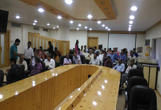 Prize distribution