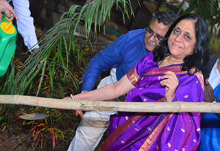 Visit by Shri Rajiv Kumar