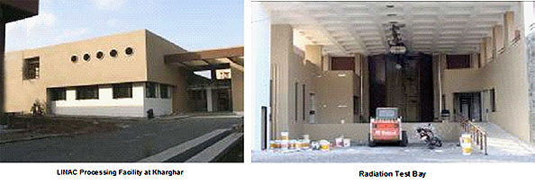 LINAC batch fabrication Facility at Kharghar Medical Electronics