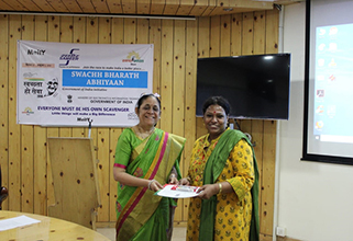 Prize distribution