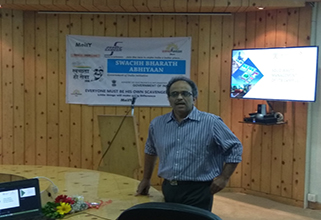 A lecture on ‘Waste Management SAMEER