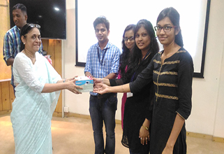 Prize distribution