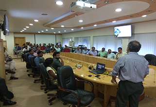 A lecture on ‘Waste Management SAMEER