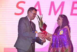 Visit by Shri Rajiv Kumar