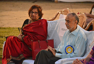 Visit by Shri Rajiv Kumar