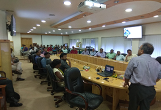 A lecture on ‘Waste Management SAMEER
