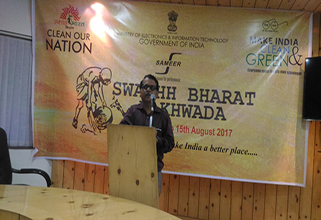 Prize distribution