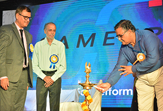 Visit by Shri Rajiv Kumar