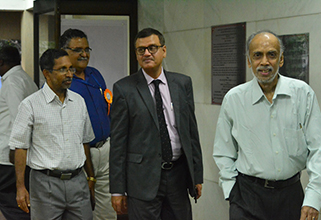 Visit by Shri Rajiv Kumar