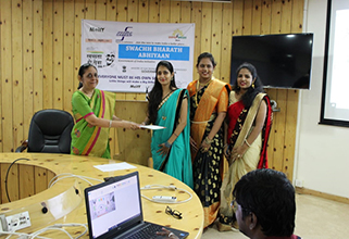 Prize distribution