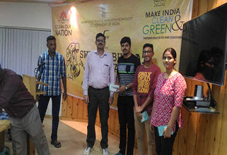 Prize distribution