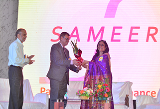 Visit by Shri Rajiv Kumar