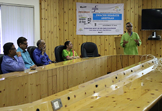 Prize distribution