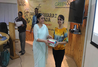Prize distribution