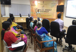 Prize distribution