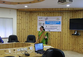 Prize distribution