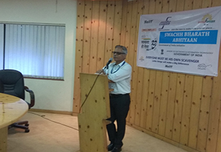 A lecture on ‘Waste Management SAMEER
