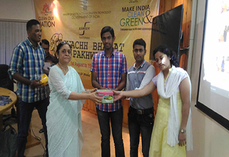 Prize distribution
