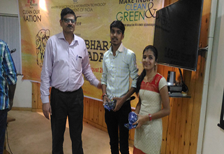 Prize distribution