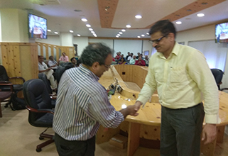A lecture on ‘Waste Management SAMEER