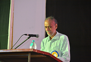 Visit by Shri Rajiv Kumar