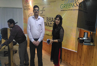 Prize distribution