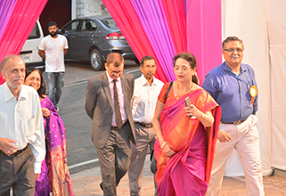 Visit by Shri Rajiv Kumar