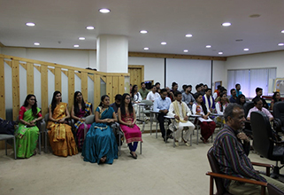 Prize distribution