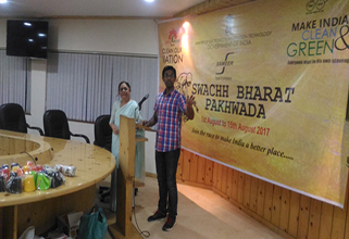 Prize distribution