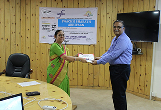 Prize distribution