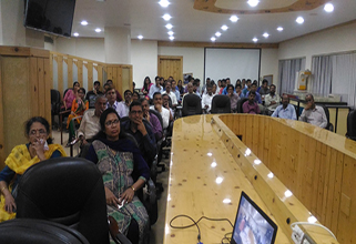 Prize distribution