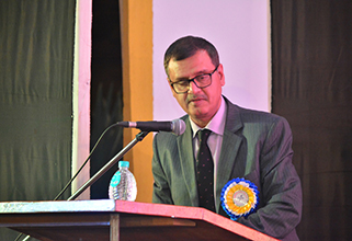 Visit by Shri Rajiv Kumar