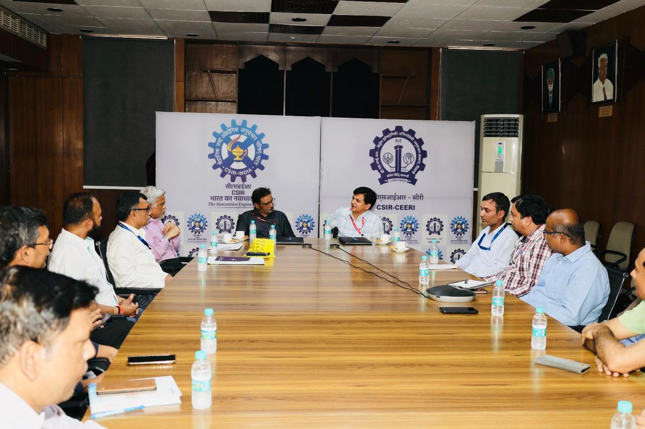 MoU signing between SAMEER and CEERI