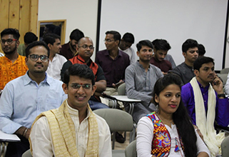 Prize distribution